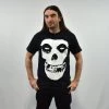 On Hollywood Misfits Fiend Skull Tshirt UNISEX All T-SHIRTS