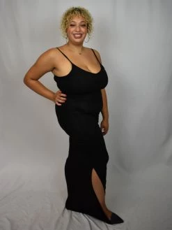 DRESSES The Snatched Dress FOXBLOOD (RESTOCK COMING SOON!)