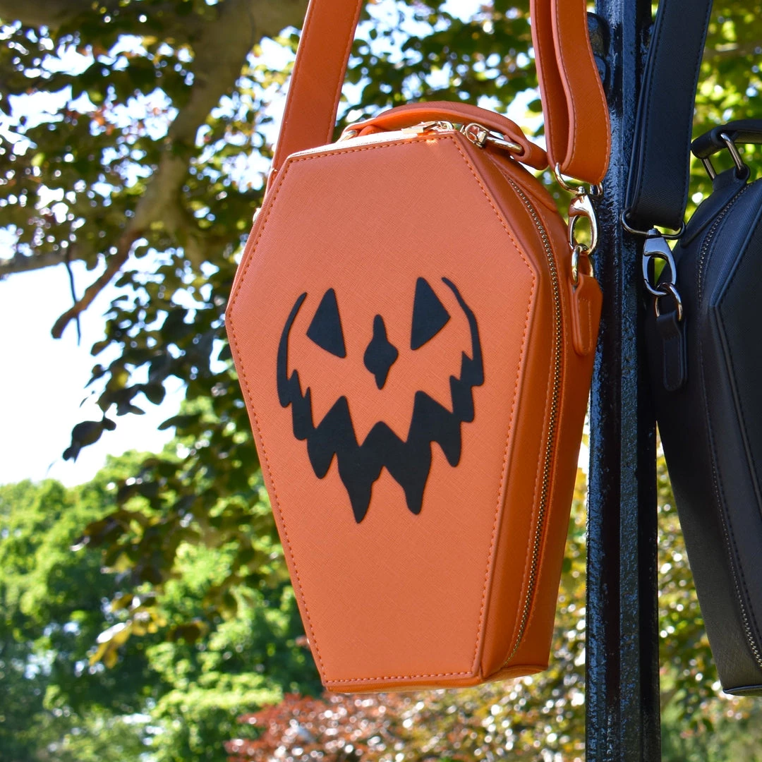 Haunted Hallows Bag (Orange) LIVELY GHOSTS NEWEST ITEMS 4 Haunted Hallows Bag (Orange) LIVELY GHOSTS NEWEST ITEMS
