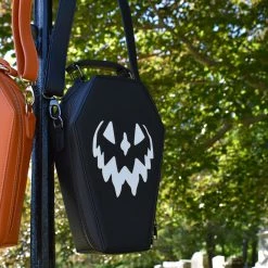 Haunted Hallows Bag (Black) LIVELY GHOSTS NEWEST ITEMS