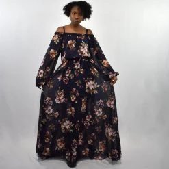 Karen T Designs SALE ITEMS Wallflower Maxi Dress (2 Versions!) 13 Karen T Designs SALE ITEMS Wallflower Maxi Dress (2 Versions!)