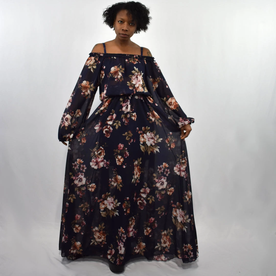 Karen T Designs SALE ITEMS Wallflower Maxi Dress (2 Versions!) 5 Karen T Designs SALE ITEMS Wallflower Maxi Dress (2 Versions!)