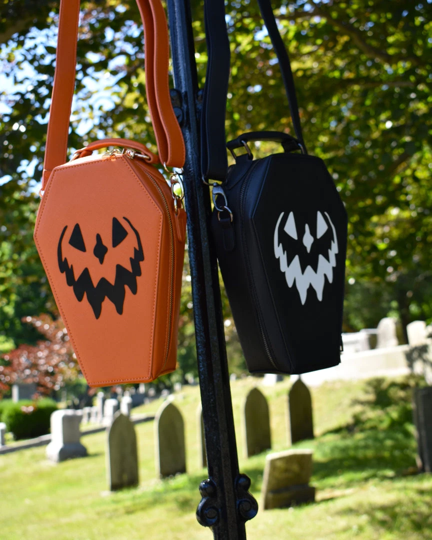 Haunted Hallows Bag (Orange) LIVELY GHOSTS NEWEST ITEMS 5 Haunted Hallows Bag (Orange) LIVELY GHOSTS NEWEST ITEMS