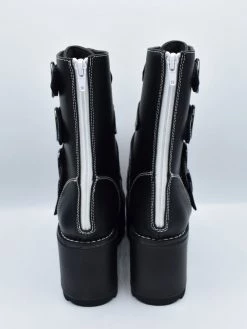 SHOES & BOOTS Skeleton Platform Karma Boots Y.R.U. 13 SHOES & BOOTS Skeleton Platform Karma Boots Y.R.U.