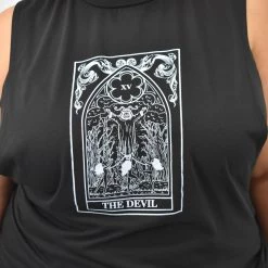 The Devil Unisex Tank THE PRETTY CULT NEWEST ITEMS