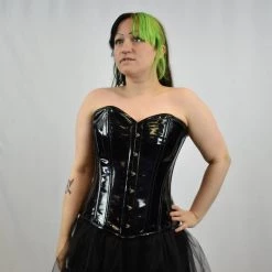 Daisy Corsets Julie Patent Overbust Corset (ONLY SIZE SMALL LEFT!) SALE ITEMS