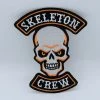 Monsterologist Skeleton Crew Skull Patch PATCHES