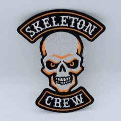 Monsterologist Skeleton Crew Skull Patch PATCHES