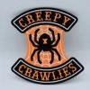 Monsterologist Creepy Crawlies Spider Patch