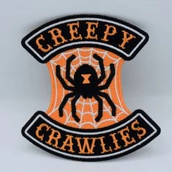 Monsterologist Creepy Crawlies Spider Patch