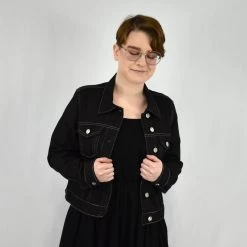 Unique Vintage NEWEST ITEMS DC Catwoman Denim Jacket