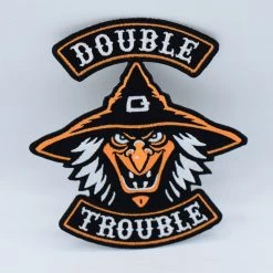 Monsterologist PATCHES Double Trouble Witch Patch