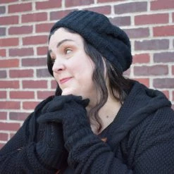 Leto Accessories HATS & HAIR ACCESSORIES Hip Hip Beret