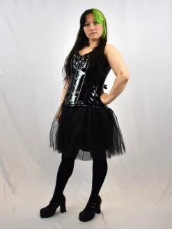 Daisy Corsets Julie Patent Overbust Corset (ONLY SIZE SMALL LEFT!) SALE ITEMS