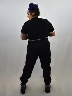 The Bowler Wrap Top LOVEFOOL (ALMOST GONE! ONLY L & XL LEFT!)