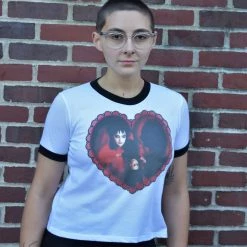 Vera's Eye Candy Lydia & Beetlejuice Heart Ringer EYECANDY SALE ITEMS