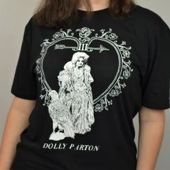 Bread And Water RESTOCKED! Dolly Empress Tarot T-shirt - BREAD & WATER PRINTSHOP UNISEX SHIRTS