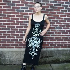 Jawbreaker London RESTOCKED! Viper Slip Dress DRESSES