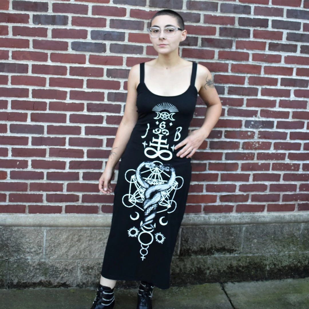 Jawbreaker London RESTOCKED! Viper Slip Dress DRESSES 4 Jawbreaker London RESTOCKED! Viper Slip Dress DRESSES