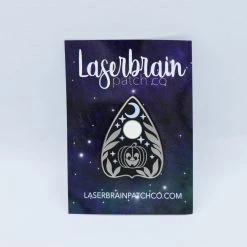 Laserbrain Patch Co PINS Pumpkin Planchette Pin