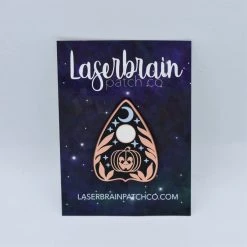 Laserbrain Patch Co PINS Pumpkin Planchette Pin