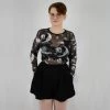 Reap What You Sew Consignment Black Coulotte Shorts- HANDMADE LOCALLY