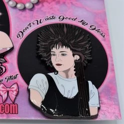 Pretty In Pink Pin Set- DEMONIC PINFESTATION PINS