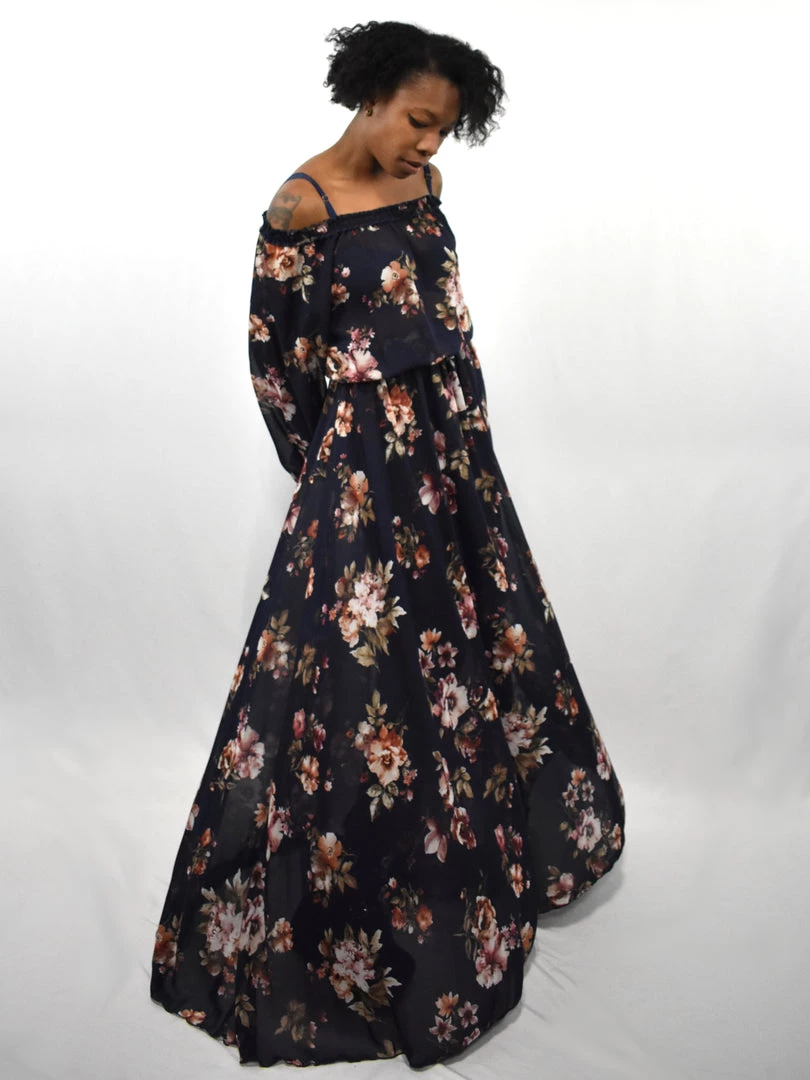 Karen T Designs SALE ITEMS Wallflower Maxi Dress (2 Versions!) 9 Karen T Designs SALE ITEMS Wallflower Maxi Dress (2 Versions!)