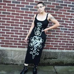 Jawbreaker London RESTOCKED! Viper Slip Dress DRESSES