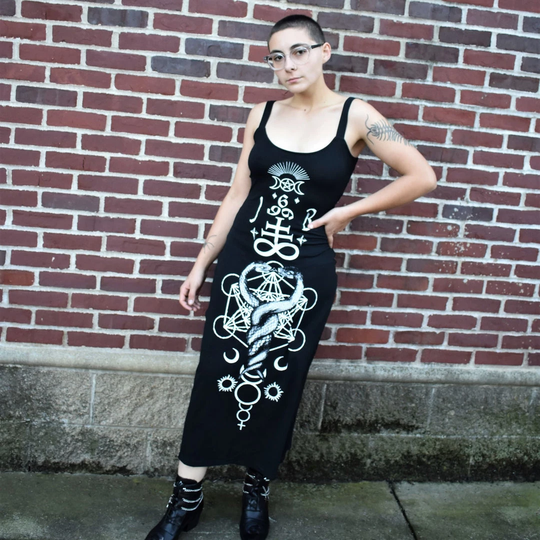 Jawbreaker London RESTOCKED! Viper Slip Dress DRESSES 3 Jawbreaker London RESTOCKED! Viper Slip Dress DRESSES