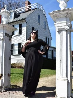 RESTOCKED! Blair Bell Sleeve Maxi Dress - FOXBLOOD