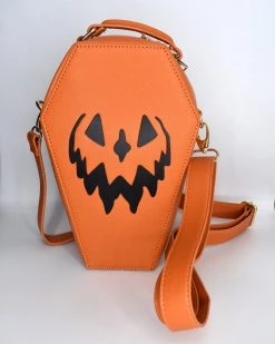 Haunted Hallows Bag (Orange) LIVELY GHOSTS NEWEST ITEMS