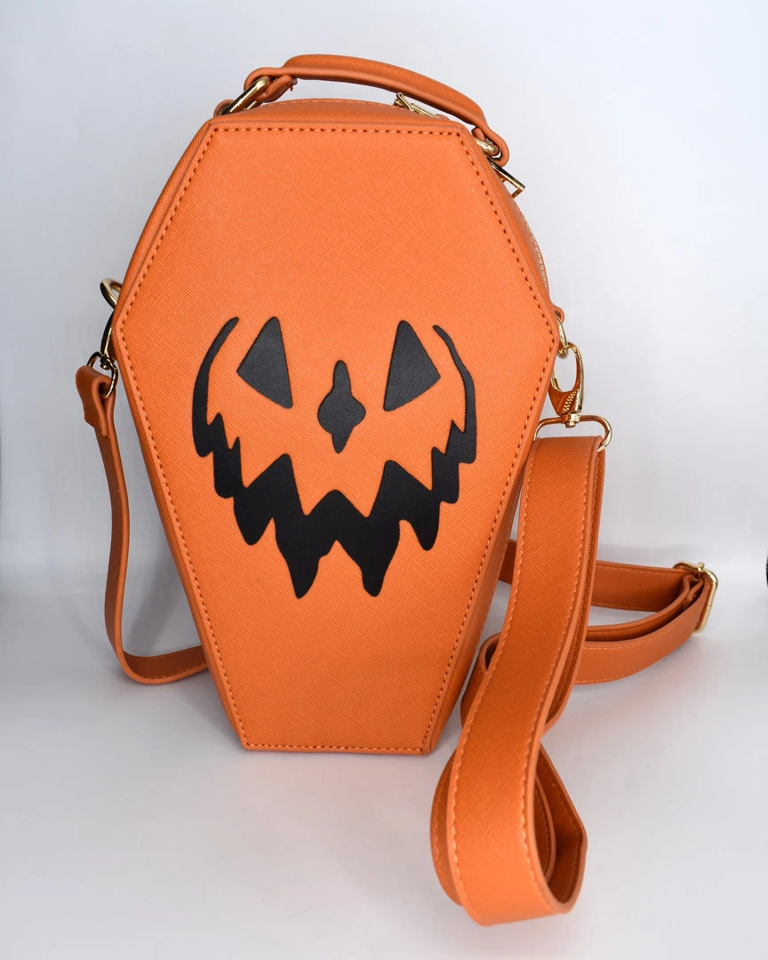 Haunted Hallows Bag (Orange) LIVELY GHOSTS NEWEST ITEMS 3 Haunted Hallows Bag (Orange) LIVELY GHOSTS NEWEST ITEMS