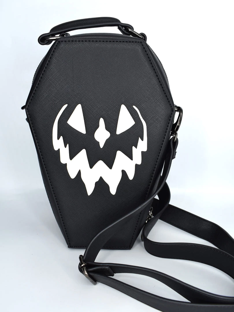 Haunted Hallows Bag (Black) LIVELY GHOSTS NEWEST ITEMS 3 Haunted Hallows Bag (Black) LIVELY GHOSTS NEWEST ITEMS