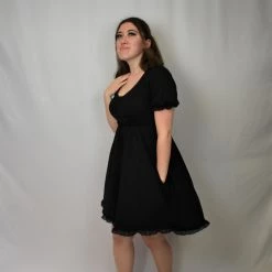 Gina Babydoll Dress FOXBLOOD (RESTOCK ON THE WAY!!)