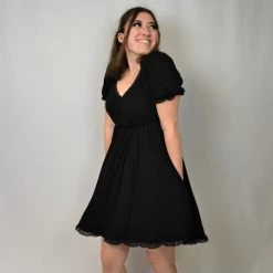 Gina Babydoll Dress FOXBLOOD (RESTOCK ON THE WAY!!)