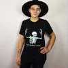 RESTOCKED! Angry Skeleton Noises Tshirt HAUNTWARES
