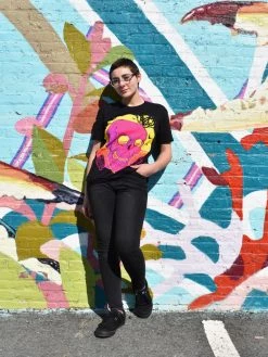 DWYBO GEAR Vapor Skull T-Shirt SEVENTH INK X DWYBO