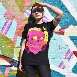 DWYBO GEAR Vapor Skull T-Shirt SEVENTH INK X DWYBO