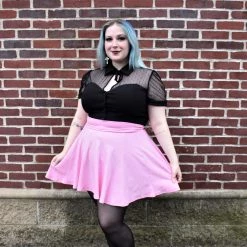 My Violet The Bubblegum Skater Skirt FOXBLOOD (LAST ONE! XS)