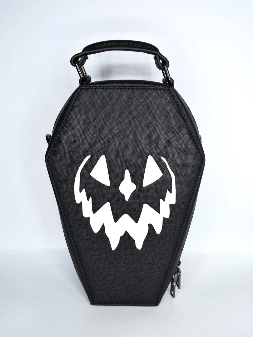 Haunted Hallows Bag (Black) LIVELY GHOSTS NEWEST ITEMS 6 Haunted Hallows Bag (Black) LIVELY GHOSTS NEWEST ITEMS