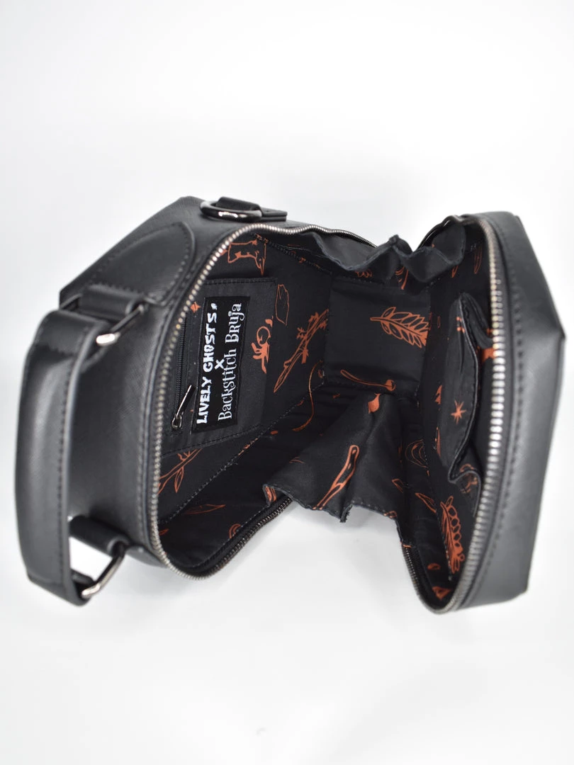Haunted Hallows Bag (Black) LIVELY GHOSTS NEWEST ITEMS 8 Haunted Hallows Bag (Black) LIVELY GHOSTS NEWEST ITEMS
