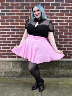 My Violet The Bubblegum Skater Skirt FOXBLOOD (LAST ONE! XS)