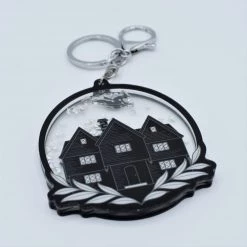 Laserbrain Patch Co Witch House Shaker Charm & Keychain LASERBRAIN
