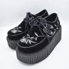 Capulet Embroidered Velvet Creepers DEMONIA 2 Capulet Embroidered Velvet Creepers DEMONIA