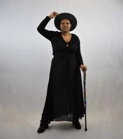 Sweet Lovely Canna Maxi Skirt