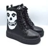 Strangecvlt SALE ITEMS Misfits Skull Disorder Boot STRANGE CVLT