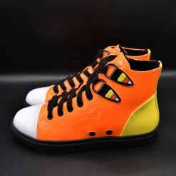 Strangecvlt Candy Corn Chelsea Hightop Sneaker STRANGE CVLT