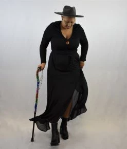 Sweet Lovely Canna Maxi Skirt