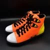 Strangecvlt Candy Corn Chelsea Hightop Sneaker STRANGE CVLT